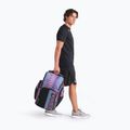 Arena Spiky III 45 l Zaino da nuoto a strisce da corsa Allover 8