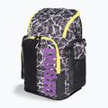 Zaino da nuoto Arena Spiky III 45 l Allover bianco/nero 2
