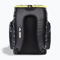Zaino da nuoto Arena Spiky III 45 l Allover bianco/nero 3