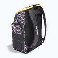 Zaino da nuoto Arena Spiky III 45 l Allover bianco/nero 4