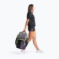 Zaino da nuoto Arena Spiky III 45 l Allover bianco/nero 8