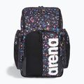 Zaino da nuoto Arena Spiky III 45 l Allover coriandoli neri