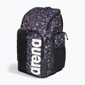 Zaino da nuoto Arena Spiky III 45 l Allover coriandoli neri 2