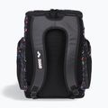 Zaino da nuoto Arena Spiky III 45 l Allover coriandoli neri 3