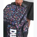 Zaino da nuoto Arena Spiky III 45 l Allover coriandoli neri 5
