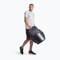 Zaino da nuoto Arena Spiky III 45 l Allover coriandoli neri 9