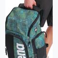 Arena Spiky III 45 l zaino da nuoto Allover team energy green 5