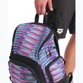 Arena Spiky III 35 l Zaino da nuoto a strisce da corsa Allover 7