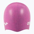 Arena Cuffia in silicone rosa multi 4