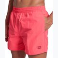 Pantaloncini da bagno arena da uomo Bywayx R calypso coral/porpora scuro 8