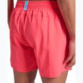 Pantaloncini da bagno arena da uomo Bywayx R calypso coral/porpora scuro 9