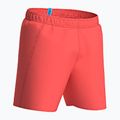 Pantaloncini da bagno arena Fundamentals Boxer R da uomo viola scuro/calipso corallo 3