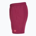 Pantaloncini da bagno arena Fundamentals Boxer R da uomo viola scuro/calipso corallo 3