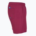 Pantaloncini da bagno arena Fundamentals Boxer R da uomo viola scuro/calipso corallo 4