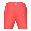 Pantaloncini da bagno arena Fundamentals Boxer R calypso corallo/viola scuro da uomo 2