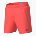 Pantaloncini da bagno arena Fundamentals Boxer R calypso corallo/viola scuro da uomo 3