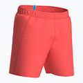 Pantaloncini da bagno arena Fundamentals Boxer R calypso corallo/viola scuro da uomo 4