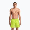 Pantaloncini da bagno da uomo arena Fundamentals Arena Logo Boxer R artic lime/mangrove 3