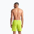 Pantaloncini da bagno da uomo arena Fundamentals Arena Logo Boxer R artic lime/mangrove 4