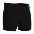 Uomo arena Kikko V Swim Mid Jammer Graphic nero/acqua boxer nuoto 3