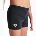Boxer da nuoto per bambini arena Palette Swim Short nero/calipso coral multi 7