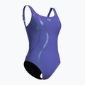 Costume da bagno intero donna arena Ginevra Wing Back viola 3