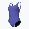 Costume da bagno intero donna arena Ginevra Wing Back viola 4