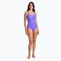 Costume da bagno intero donna arena Ginevra Wing Back viola 6