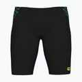 Maglia da bagno arena Monogram da uomo nero/salvia scuro multi