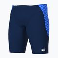 Maglia da nuoto da uomo arena Monogram navy/blu mutlti 3