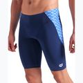Maglia da nuoto da uomo arena Monogram navy/blu mutlti 7