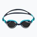 Occhialini da nuoto per bambini arena Air Jr Mirror argento/navy/acqua 2
