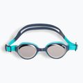 Occhialini da nuoto per bambini arena Air Jr Mirror argento/navy/acqua 2