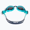 Occhialini da nuoto per bambini arena Air Jr Mirror argento/navy/acqua 3