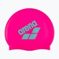 Cuffia Arena Big Logo rosa shocking/acqua
