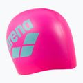 Cuffia Arena Big Logo rosa shocking/acqua 2