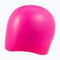 Cuffia Arena Big Logo rosa shocking/acqua 3