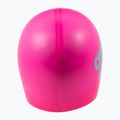 Cuffia Arena Big Logo rosa shocking/acqua 5
