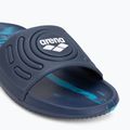 Infradito Arena Urban Active Jr per bambini navy/navy/turchese 7