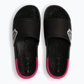 Infradito Arena Marco Active nero/rosa/bianco 3