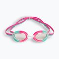 Occhialini da nuoto arena Python clear/shocking pink/water 2