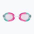 Occhialini da nuoto arena Python clear/shocking pink/water 4