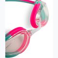 Occhialini da nuoto arena Python clear/shocking pink/water 5
