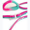 Occhialini da nuoto arena Python clear/shocking pink/water 6