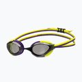Occhialini da nuoto arena Python smoke/plum/artic lime