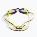 Occhialini da nuoto arena Python smoke/plum/artic lime 3