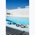 Occhialini da nuoto arena Python smoke/plum/artic lime 8