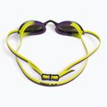 Occhiali da nuoto Arena Python Mirror viola/plum/artic lime 3