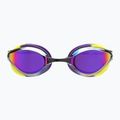 Occhiali da nuoto Arena Python Mirror viola/plum/artic lime 4