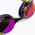 Occhiali da nuoto Arena Python Mirror viola/plum/artic lime 5